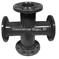 Крестовина фланцевая | Технологии Воды