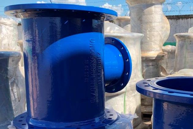 Поступление новой продукции -тройники чугунные DN 400-500 