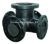 Крестовина фланцевая с пожарной подставкой | Технологии Воды