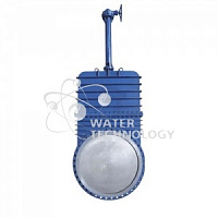 Задвижка ножевая RF44-b, DN 700–1200 | Технологии Воды