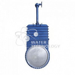 Задвижка ножевая RF44-b, DN 700–1200 | Технологии Воды