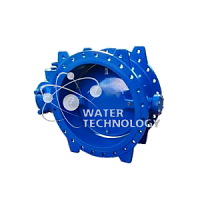 Затвор чугунный фланцевый с двойным эксцентриком | Технологии Воды