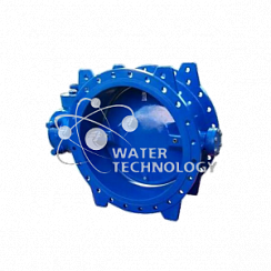 Затвор чугунный фланцевый с двойным эксцентриком | Технологии Воды