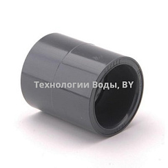 Муфта НПВХ d16 PN16 Effast | Технологии Воды