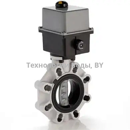 Затвор ХПВХ с электроприводом | Технологии Воды