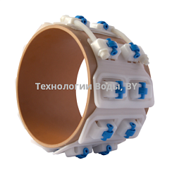 Скользящие опоры для труб D=138-159 мм, h=24 мм (комплект) | Технологии Воды