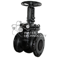 Задвижка чугунная 30ч6бр | Технологии Воды