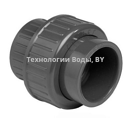 Муфта разборная НПВХ d16, PN16, Effast | Технологии Воды