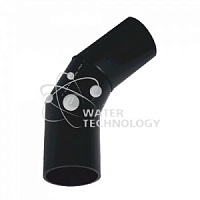 Отвод сварной ПЭ100, 60гр. | Технологии Воды