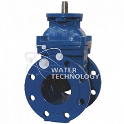 Задвижка чугунная с обрезиненным клином под эл/привод RF01, DN 50-600 | Технологии Воды