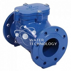 Клапан обратный створчатый | Технологии Воды