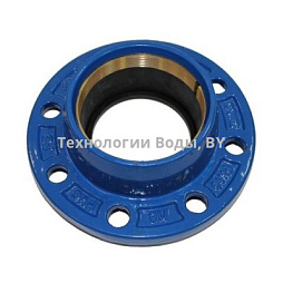 Фланцевый адаптер для ПЭ труб | Технологии Воды