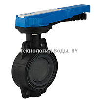 Затвор дисковый НПВХ d280 PN10 Pimtas | Технологии Воды