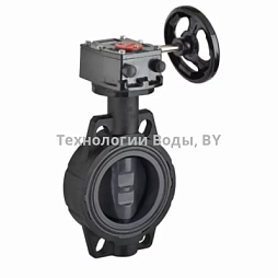 Затвор НПВХ с редуктором | Технологии Воды