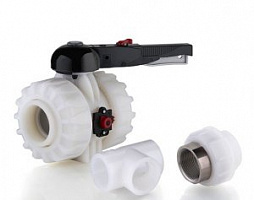 Промышленные трубопроводные системы ПВДФ, ПП | Технологии Воды