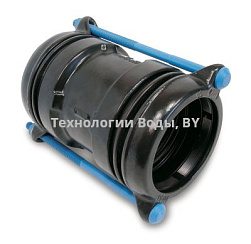 Муфта Aquafast dn075 Viking Johnson для ПЭ труб | Технологии Воды