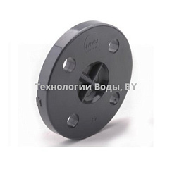 Заглушка фланцевая НПВХ d20 PN16 Effast | Технологии Воды