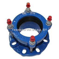 Муфта-фланец чугунная универсальная | Технологии Воды