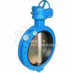 Затвор фланцевый с механическим редуктором | Технологии Воды