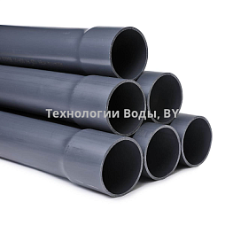 Трубы НПВХ (PVC-U) PN10 | Технологии Воды