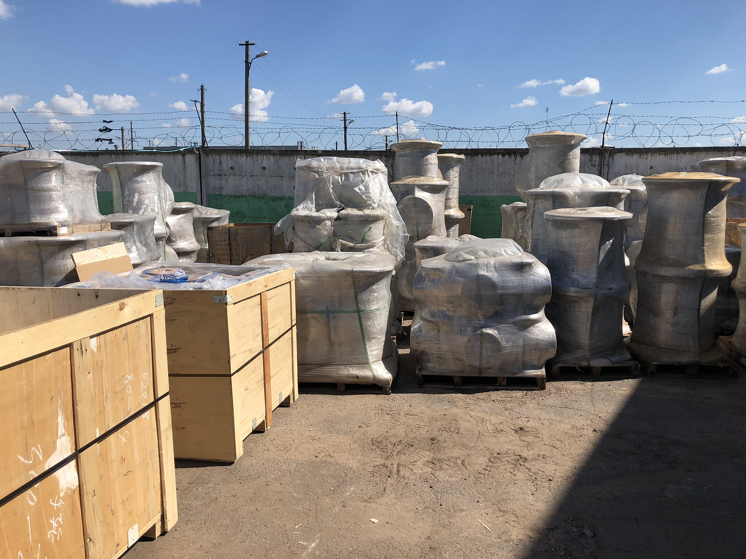 Поступление новой продукции -тройники чугунные DN 400-500 