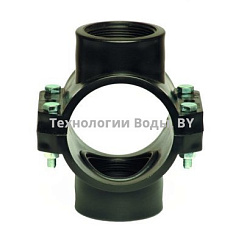 Седелка двойная d25х1/2'' для ПЭ Pimtas | Технологии Воды