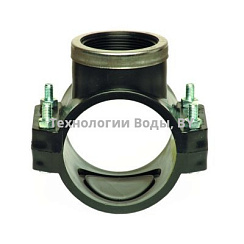 Седелка усиленная d25х1/2'' для ПЭ Pimtas | Технологии Воды