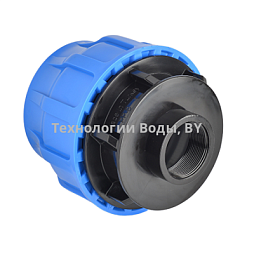Муфта с внутренней резьбой для ПЭ | Технологии Воды