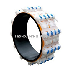 Скользящие опоры для труб D=621-670 мм, h=32 мм (комплект) | Технологии Воды