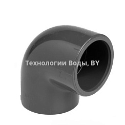 Отвод НПВХ 90° d16 PN16 Effast | Технологии Воды