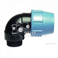 Колено с НР | Технологии Воды