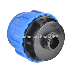 Муфта с наружной резьбой для ПЭ | Технологии Воды