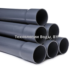 Труба НПВХ клеевая d32х1,6х3000 PN10 Aquaviva | Технологии Воды