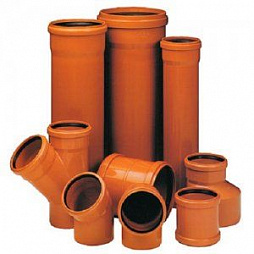 Трубы и фитинги ПВХ для наружной канализации | Технологии Воды