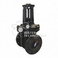Задвижка чугунная 30ч906бр под электропривод | Технологии Воды
