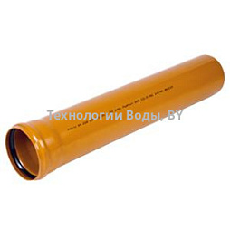 SN4 Трубы ПВХ для наружной канализации | Технологии Воды