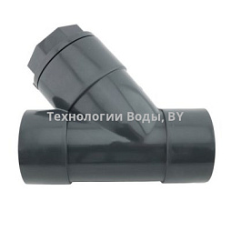 Клапан НПВХ обратный угловой | Технологии Воды