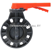 Затвор дисковый НПВХ d125 PN10 Aquaviva | Технологии Воды