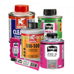 Клей и очиститель для ПВХ | Технологии Воды