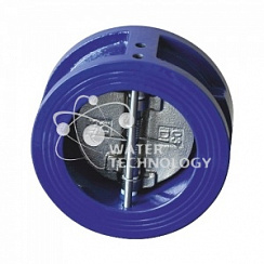 Клапан обратный двухстворчатый межфланцевый | Технологии Воды