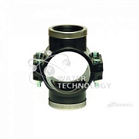 Седёлка двойная с метал. кольцом PN10 | Технологии Воды