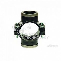 Седёлка двойная с метал. кольцом PN10 | Технологии Воды