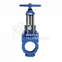 Задвижка ножевая RF44-a, DN 50–600 | Технологии Воды