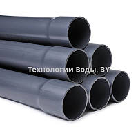 Труба НПВХ клеевая d110х4,2х3000 PN10 Aquaviva | Технологии Воды