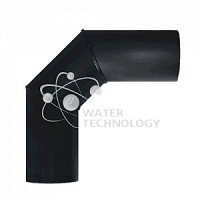 Отвод сварной ПЭ100, 90гр. | Технологии Воды