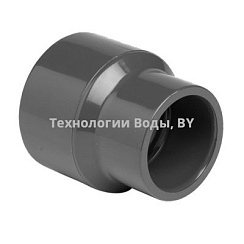 Редуктор длинный НПВХ d20х25х16 PN16 Effast | Технологии Воды