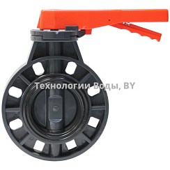 Затвор дисковый НПВХ d75 PN10 Aquaviva | Технологии Воды